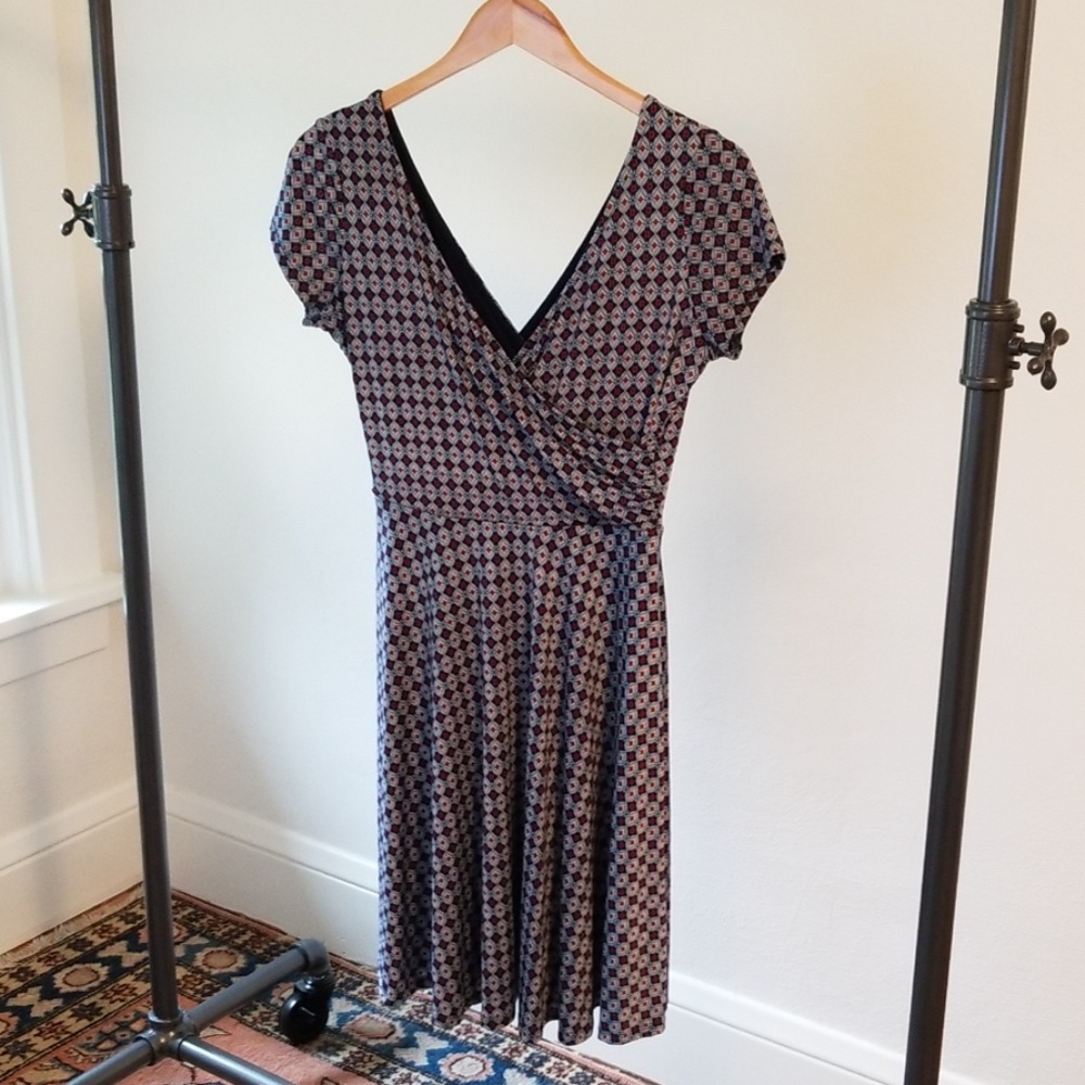 Gilli Wrap Dress Size 6 Small Stitch Fix